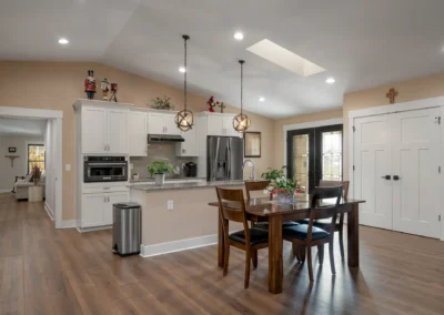 After Abandoned House (7010 Deer Run) (7) Remodeler Columbus Oh Heitmeyer Build