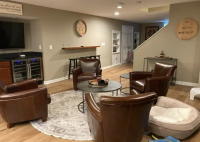 After Basement Lounge (4) Remodeler Columbus Oh Heitmeyer