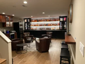 After Basement Lounge (5) Remodeler Columbus Oh Heitmeyer