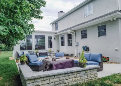After Kitchen And Outdoor Living (12) Remodeler Columbus Oh Heitmeyer Build