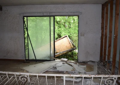 Before Abandoned House (7010 Deer Run) (2) Remodeler Columbus Oh Heitmeyer Build