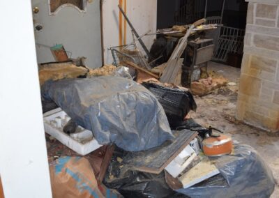 Before Abandoned House (7010 Deer Run) (4) Remodeler Columbus Oh Heitmeyer Build