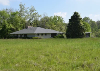 Before Abandoned House (7010 Deer Run) (4) Remodeler Columbus Oh Heitmeyer Build