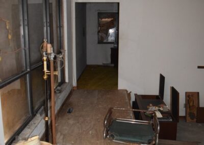 Before Abandoned House (7010 Deer Run) (5) Remodeler Columbus Oh Heitmeyer Build