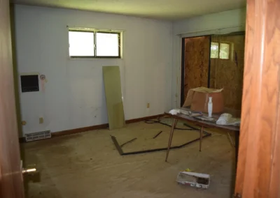 Before Abandoned House (7010 Deer Run) (6) Remodeler Columbus Oh Heitmeyer Build