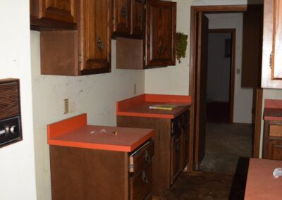 Before Abandoned House (7010 Deer Run) (7) Remodeler Columbus Oh Heitmeyer Build