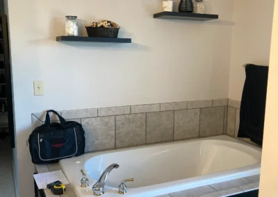 Before Master Bath Remodel (2) Remodeler Columbus Oh Heitmeyer Build