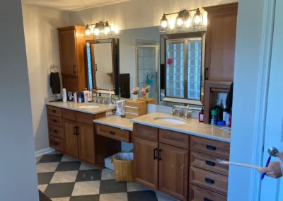 Before Master Bath Remodel (4) Remodeler Columbus Oh Heitmeyer Build