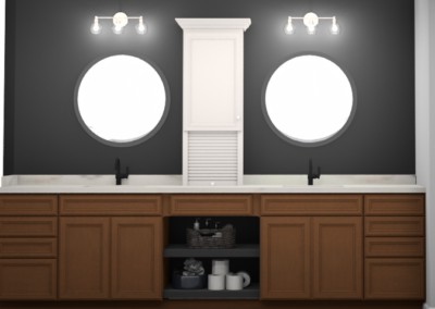 Concept Renderings Master Bath Remodel (4) Remodeler Columbus Oh Heitmeyer Build