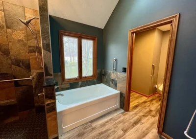 Master Bath Oasis (2) Remodeler Columbus Oh Heitmeyer