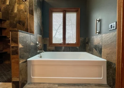 Master Bath Oasis (3) Remodeler Columbus Oh Heitmeyer