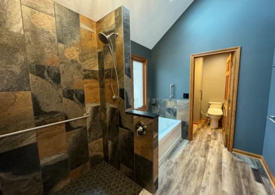 Master Bath Oasis (4) Remodeler Columbus Oh Heitmeyer